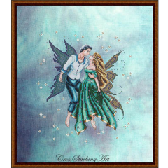 Cross Stitching Art - Dancing In The Stars