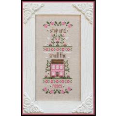 Country Cottage Needleworks - Stop And Smell The Roses