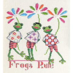 MarNic Designs - Frogs Rule