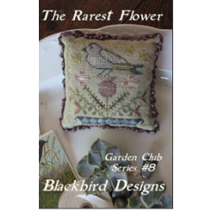 The Rarest Flowers (Garden Club) - Blackbird Designs (Stickvorlage)