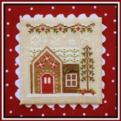 Country Cottage Needleworks - Gingerbread Village 9 Gingerbread House 6 -