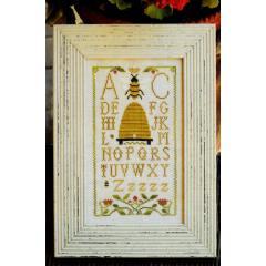 Little House Needleworks - Honeybee Sampling