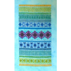 Northern Expressions Needlework - Peacock Band Sampler