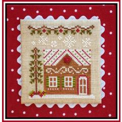 Country Cottage Needleworks - Gingerbread Village 10 Gingerbread House 7