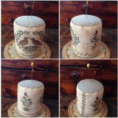 Scattered Seeds Samplers - Token Of Spring Pinkeep Drum