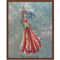 Cross Stitching Art - The Arabian Nights
