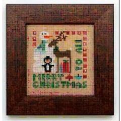 Heart In Hand Needleart - Merry Christmas To All (w/chms)