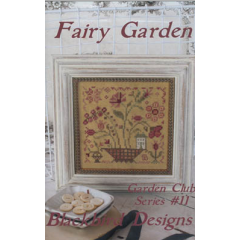 Fairy Garden (Garden Club) - Blackbird Designs (Stickvorlage)