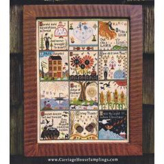 Carriage House Samplings - A Year At Hawk Run Hollow