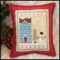 Country Cottage Needleworks - Snow Place Like Home 1