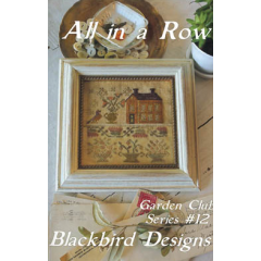 All In A Row (Garden Club) - Blackbird Designs (Stickvorlage)