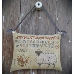 Scattered Seeds Samplers - Pure In Heart Hanging Pinpillow
