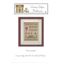 Country Cottage Needleworks - Santas Sampler