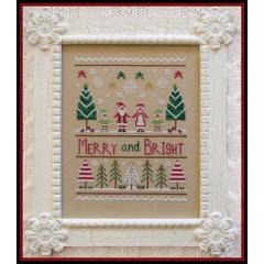 Country Cottage Needleworks - Merry And Bright