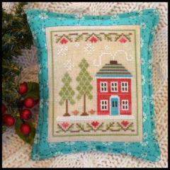 Country Cottage Needleworks - Snow Place Like Home 2