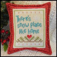 Country Cottage Needleworks - Snow Place Like Home 3