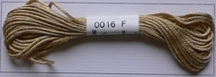 Soie dAlger Seidenstickgarn - Farbe 0016 F-Colours