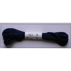 Soie d'Alger Seidenstickgarn - 163 warmes blau - Ausverkauf 1x vorrätig