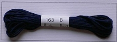 Soie dAlger Seidenstickgarn - Farbe 163 warmes blau