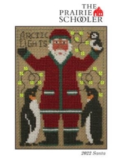 Stickvorlage The Prairie Schooler - 2022 Schooler Santa