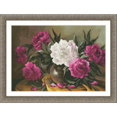 Kustom Krafts - Purple Peonies