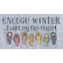 Waxing Moon Designs - Enough Winter!
