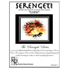 Ronnie Rowe - Serengeti Lion