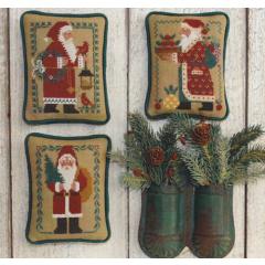 Prairie Schooler - Santas Revisited II (1984,1989,1991) (Stickvorlage)