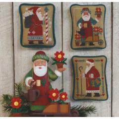 Prairie Schooler - Santas Revisited III (1987, 1993, 1996) (Stickvorlage)