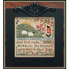 Little House Needleworks - Sixth Day Of Creation