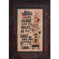 Heart In Hand Needleart - Birds And The Bees (w/emb)