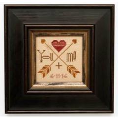 Heart In Hand Needleart - You + Me