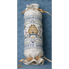 The Bee Cottage - Bumblebee Needle Roll w/charm