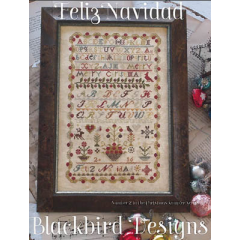 Feliz Navidad - Blackbird Designs (Stickvorlage)