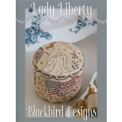 Lady Liberty - Blackbird Designs (Stickvorlage)