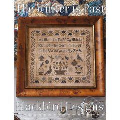 Winter Is Past - Blackbird Designs (Stickvorlage)