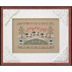 Country Cottage Needleworks - Jump For Joy