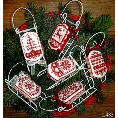 Sue Hillis Designs - Christmas in Red