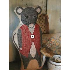 Monroe - Animal Crackers - Stacy Nash Primitives (Stickvorlage)