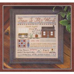 Little House Needleworks - These Is My Words