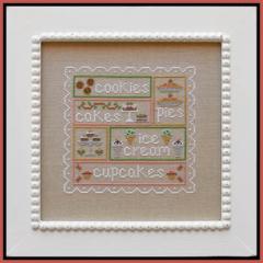 Country Cottage Needleworks - Sweet Sampler