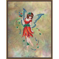 Cross Stitching Art - Anneke The Tulip Fairy