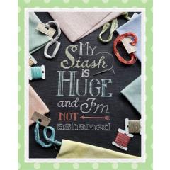 Waxing Moon Designs - My Stash Is Huge