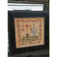 Rabbit Hollow Farm Sampler - Stacy Nash Primitives (Stickvorlage)