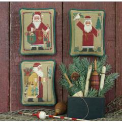 Prairie Schooler - Santas Revisited IV (1986, 1988, 1992) (Stickvorlage)