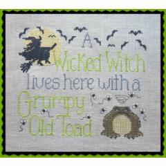 Waxing Moon Designs - Wicked Witch & Grumpy Toad