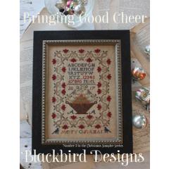 Stickvorlage Blackbird Designs - Bringing Good Cheer