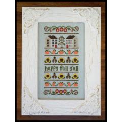 Country Cottage Needleworks - Happy Fall Yall