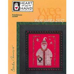 Heart In Hand Needleart - Wee Santa 2017 (w(chms)