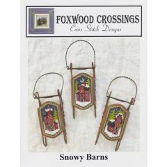 Foxwood Crossings - Snowy Barns